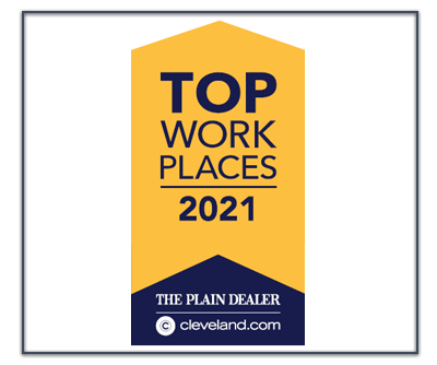 2021 Cleveland Plain Dealer Top Workplace