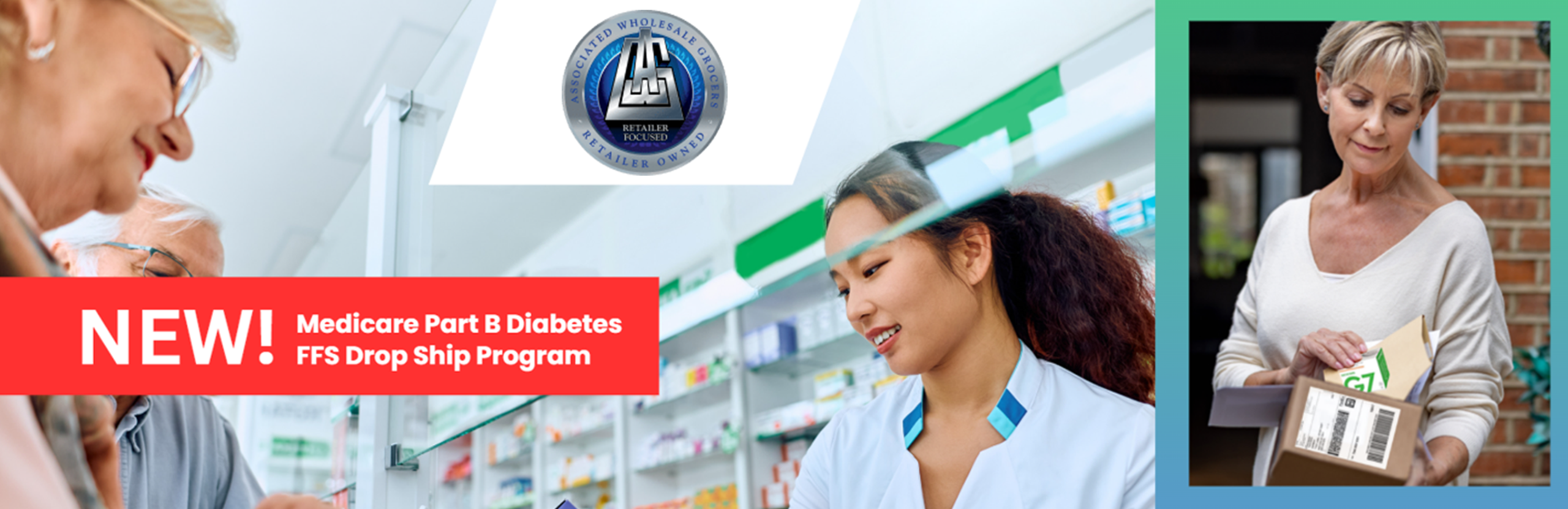 AWG Med B CGM Drop Ship Program