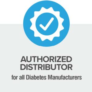 Authorized Distributor for all Diabetes Manafuacturers