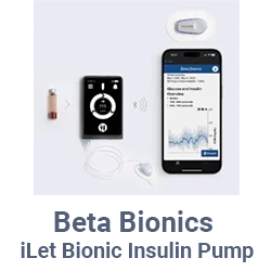 Beta Bionics iLet Bionic Insulin Pump