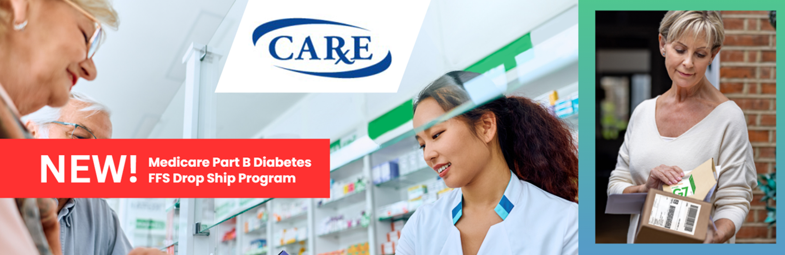 CARE Pharmacies Med B Drop Ship Program