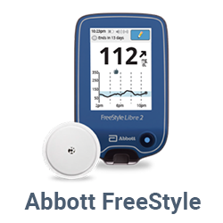 Abbott FreeStyle Continuous Glucose Monitors