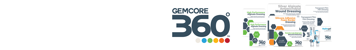 GEMCORE360 Advanced Wound Care