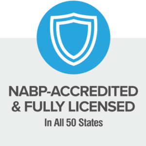 NABP-Accredited and Fully Licensed in all 50 States