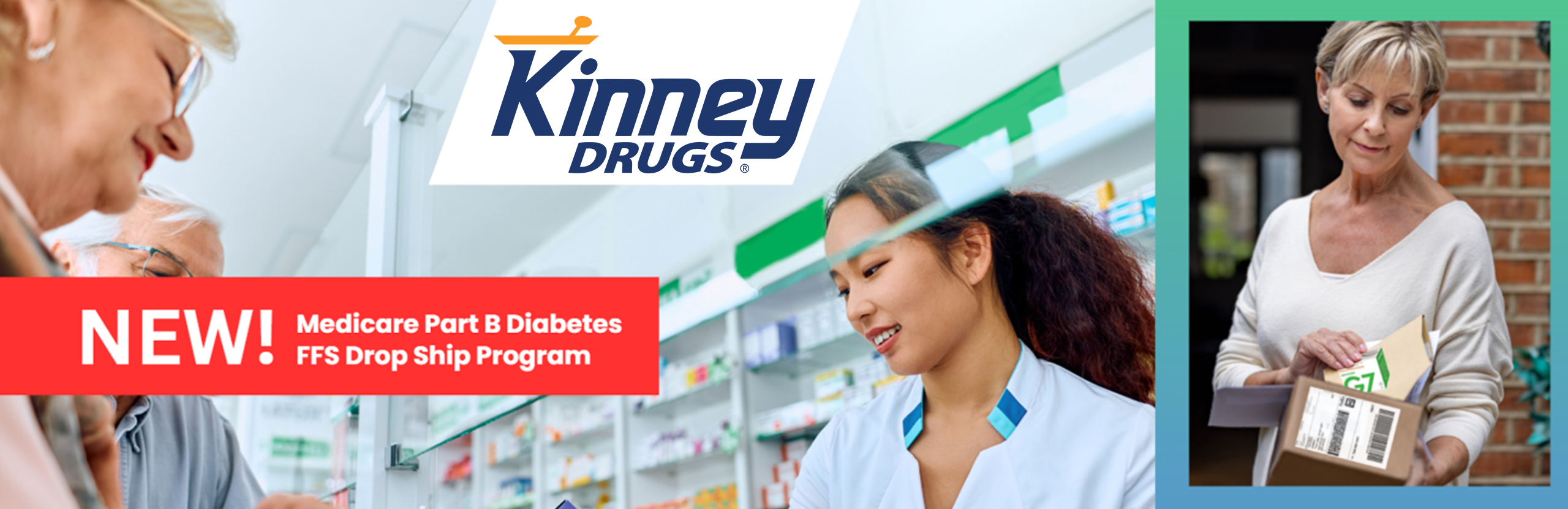 Kinney Drugs Med B FFS Drop Ship Program