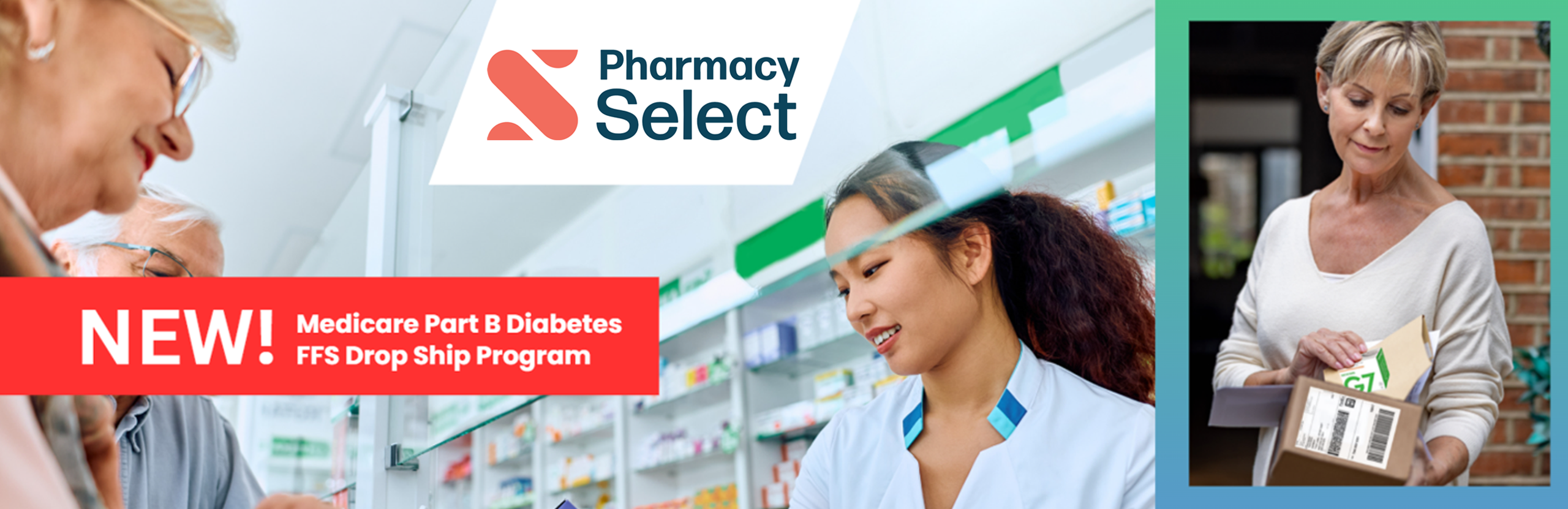 Pharmacy Select Med B FFS Dropship Program