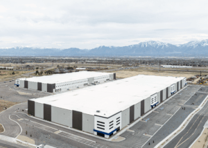 Salt Lake DC Ariel Photo