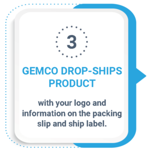 Step 3 GEMCO Drop Ships Patient Order