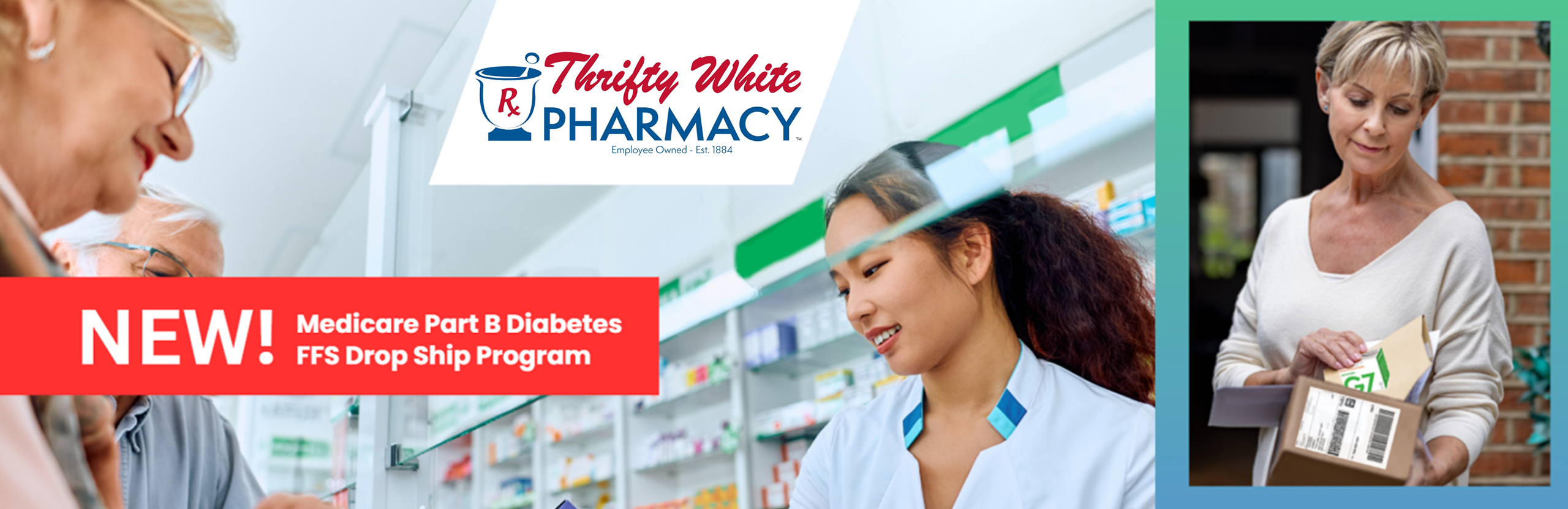 Thrifty White Med B Solution