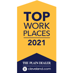 2021 Top Workplace Award